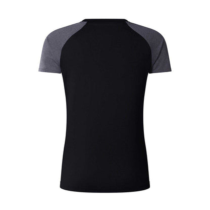 Black Marl - Back - Canterbury Womens-Ladies Elite Regular T-Shirt
