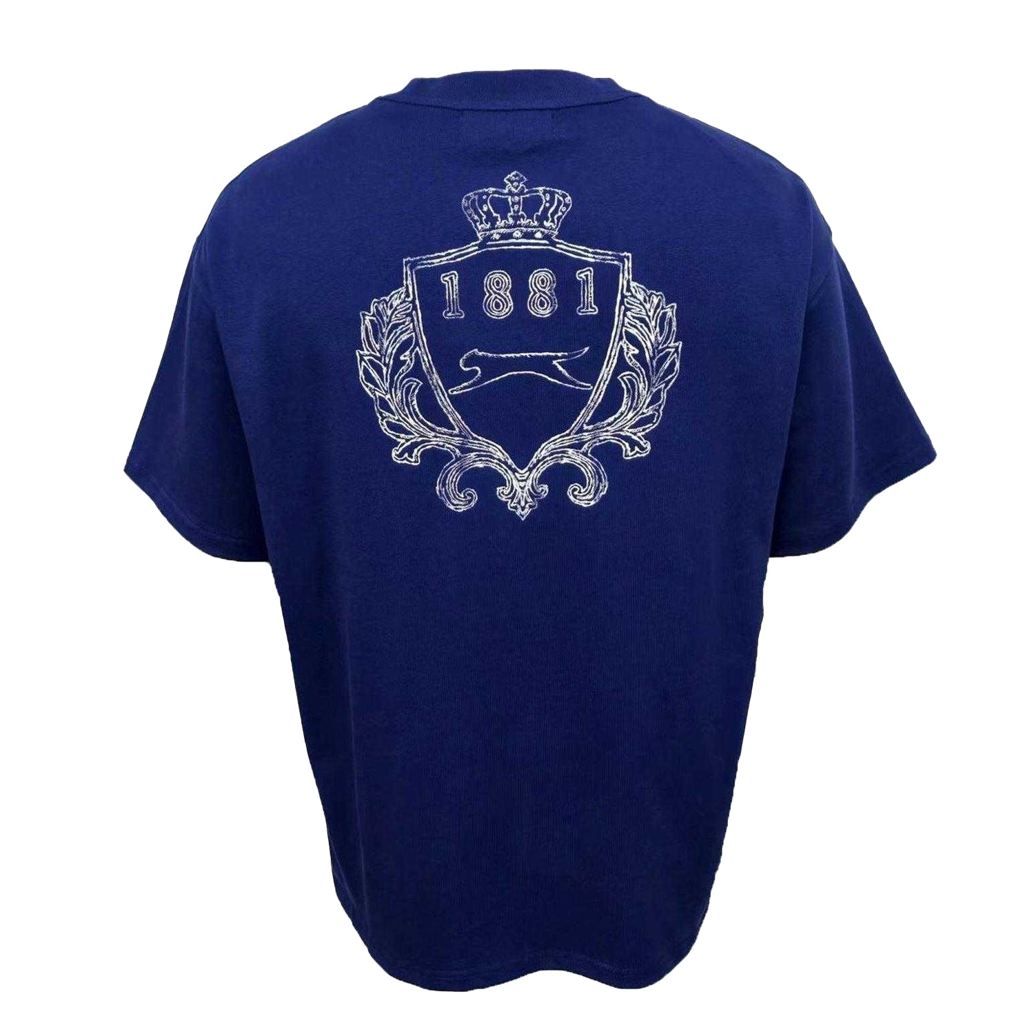 Blue - Back - Slazenger Mens Off-Court Emblem T-Shirt