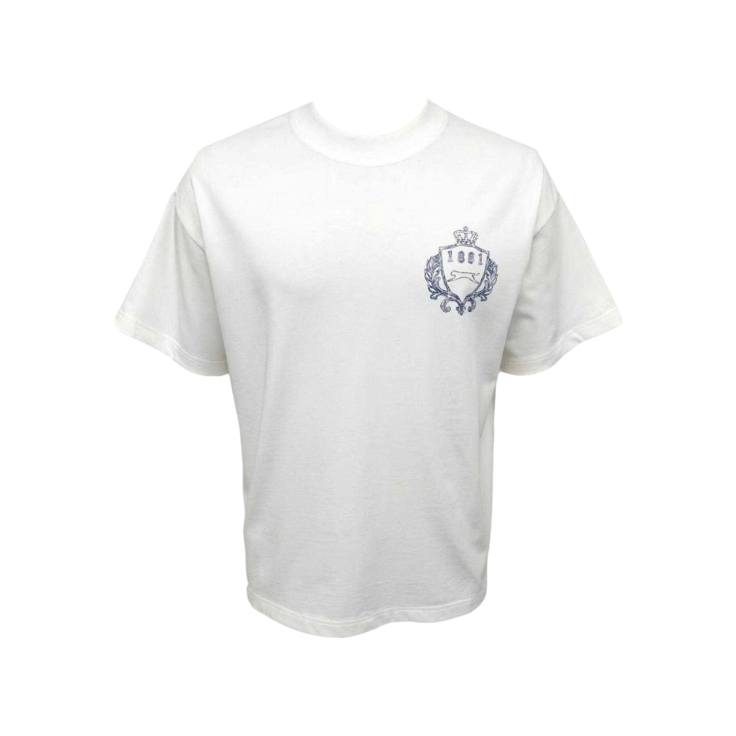 White - Front - Slazenger Mens Off-Court Emblem T-Shirt