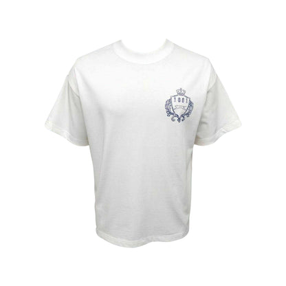 White - Front - Slazenger Mens Off-Court Emblem T-Shirt