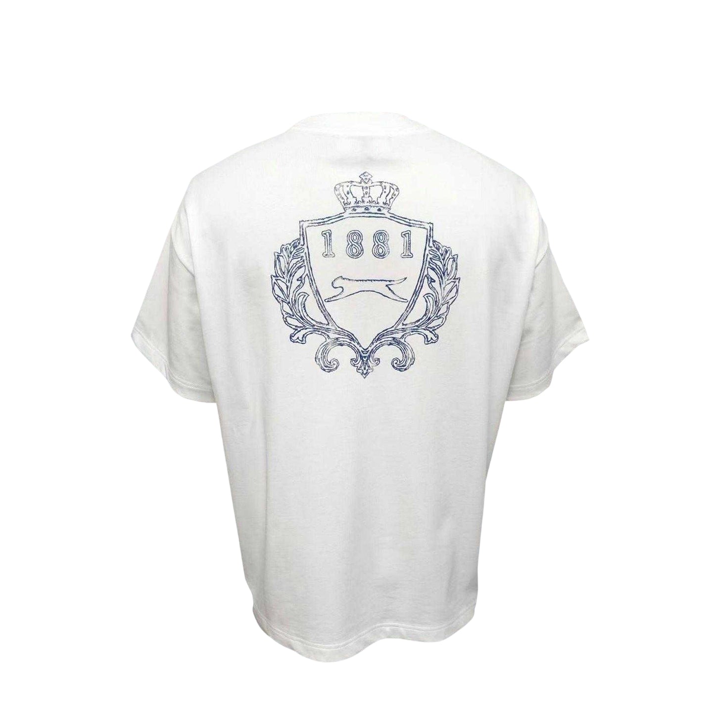 White - Back - Slazenger Mens Off-Court Emblem T-Shirt