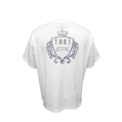White - Back - Slazenger Mens Off-Court Emblem T-Shirt