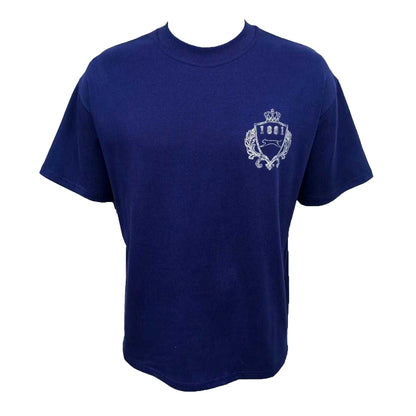 Blue - Front - Slazenger Mens Off-Court Emblem T-Shirt