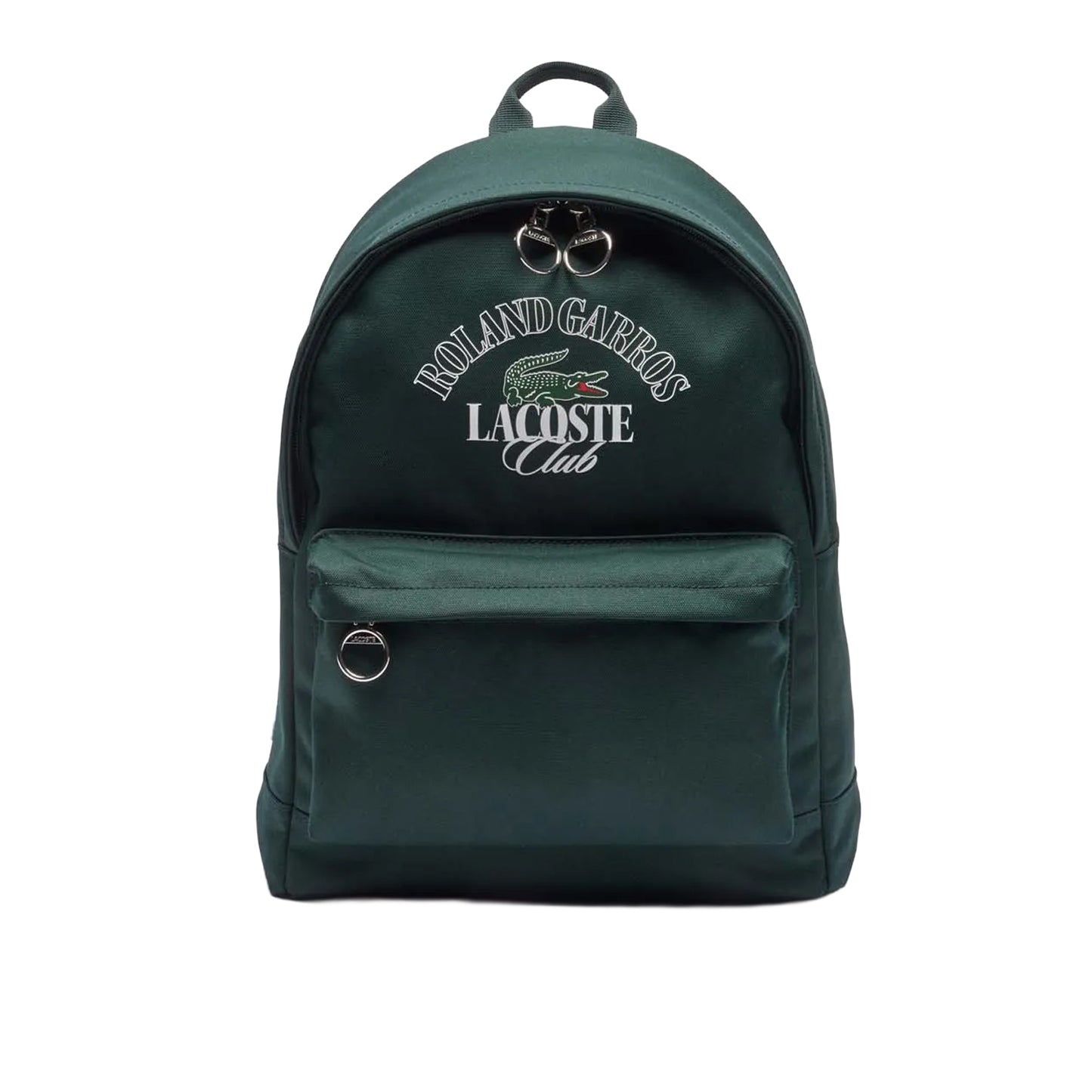 Green - Front - Lacoste Roland-Garros Edition Backpack