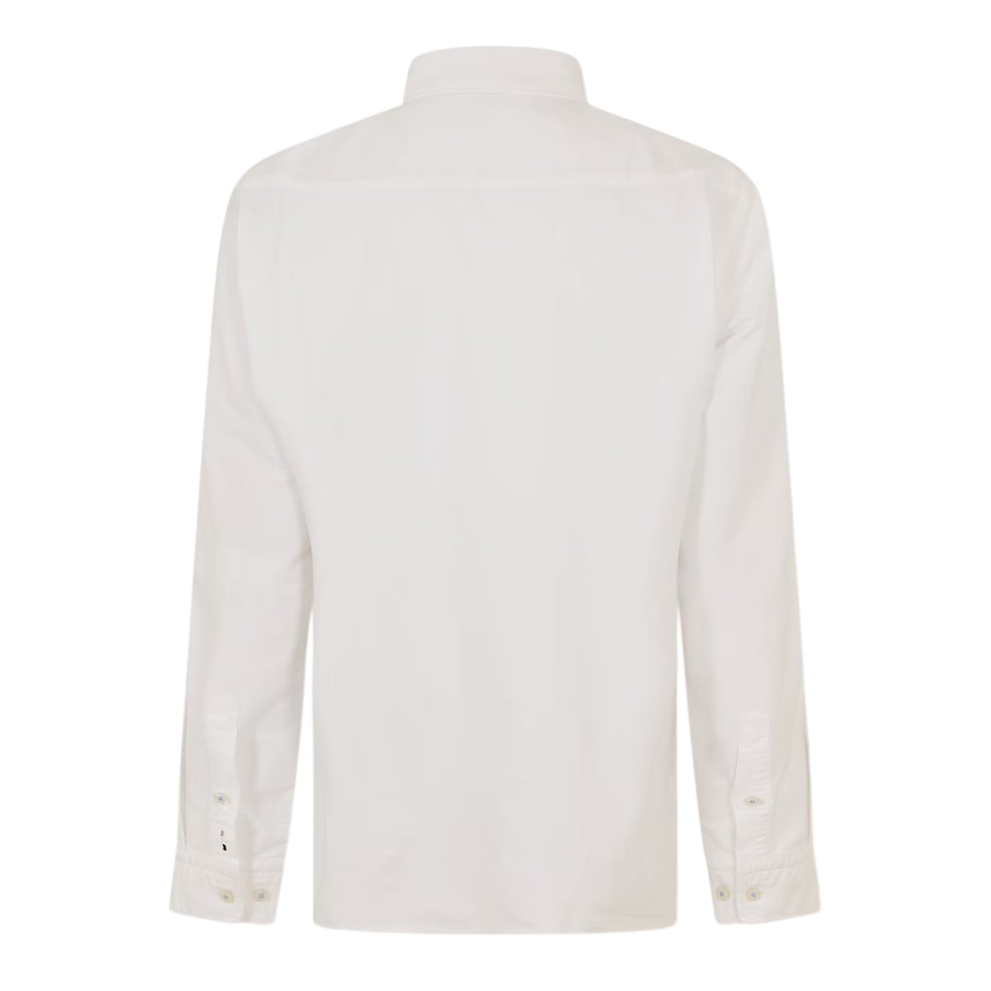 White - Back - Boss Mens Long-Sleeved Button-Down Shirt