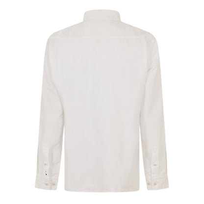White - Back - Boss Mens Long-Sleeved Button-Down Shirt