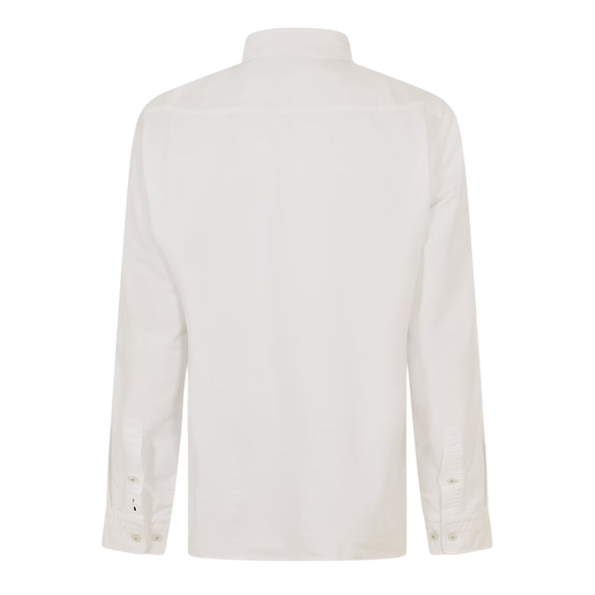 White - Back - Boss Mens Long-Sleeved Button-Down Shirt