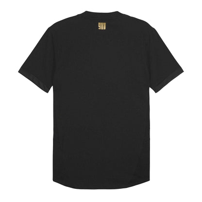 Olive - Back - Puma Mens Porsche Spirit Checkerboard T-Shirt