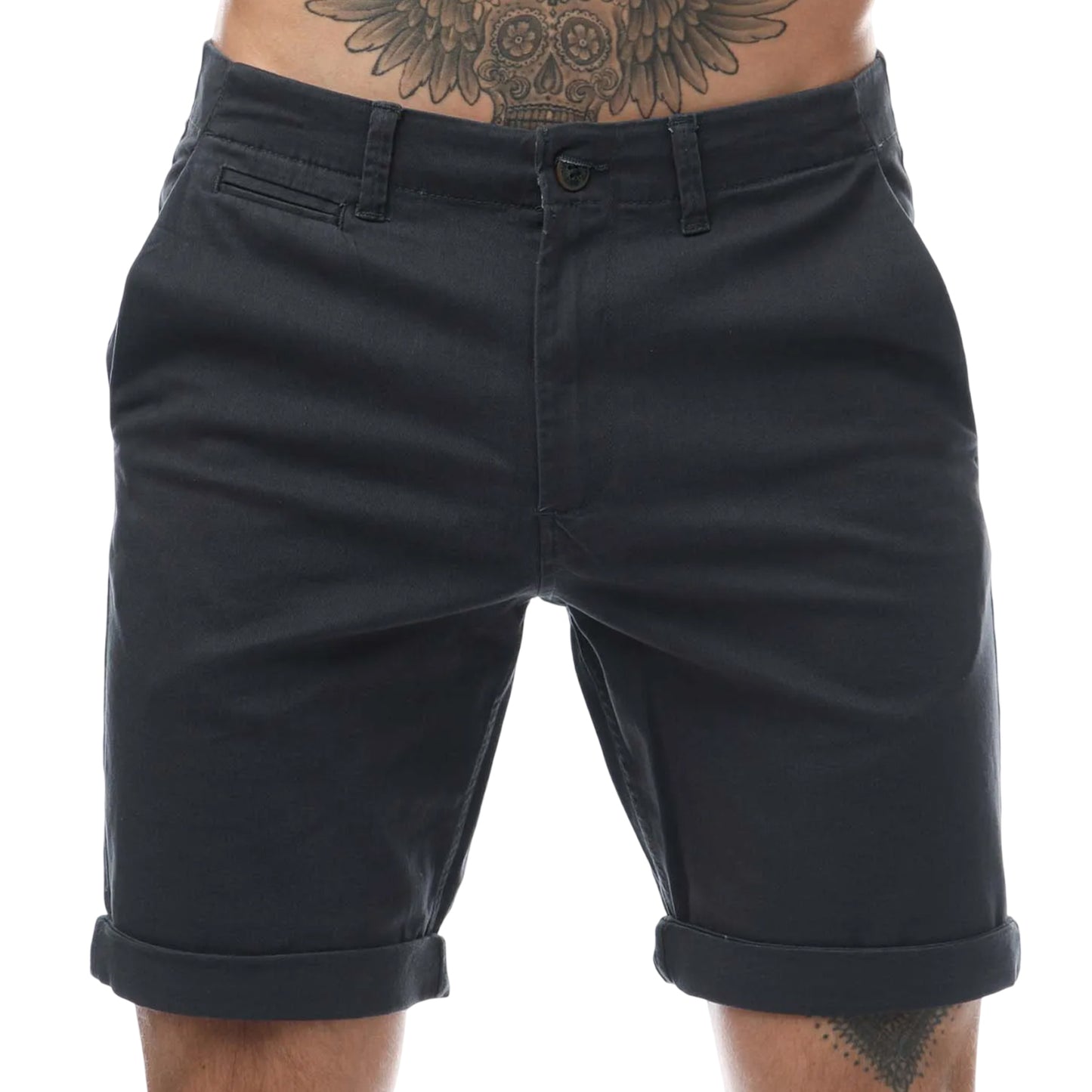 Navy - Front - Jack And Jones Mens Fred Shorts
