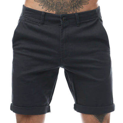 Navy - Front - Jack And Jones Mens Fred Shorts