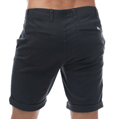 Navy - Back - Jack And Jones Mens Fred Shorts