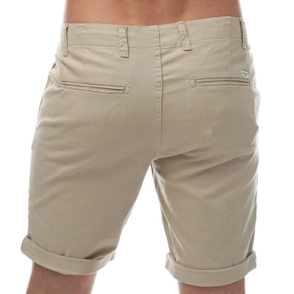 White - Back - Jack And Jones Mens Fred Shorts