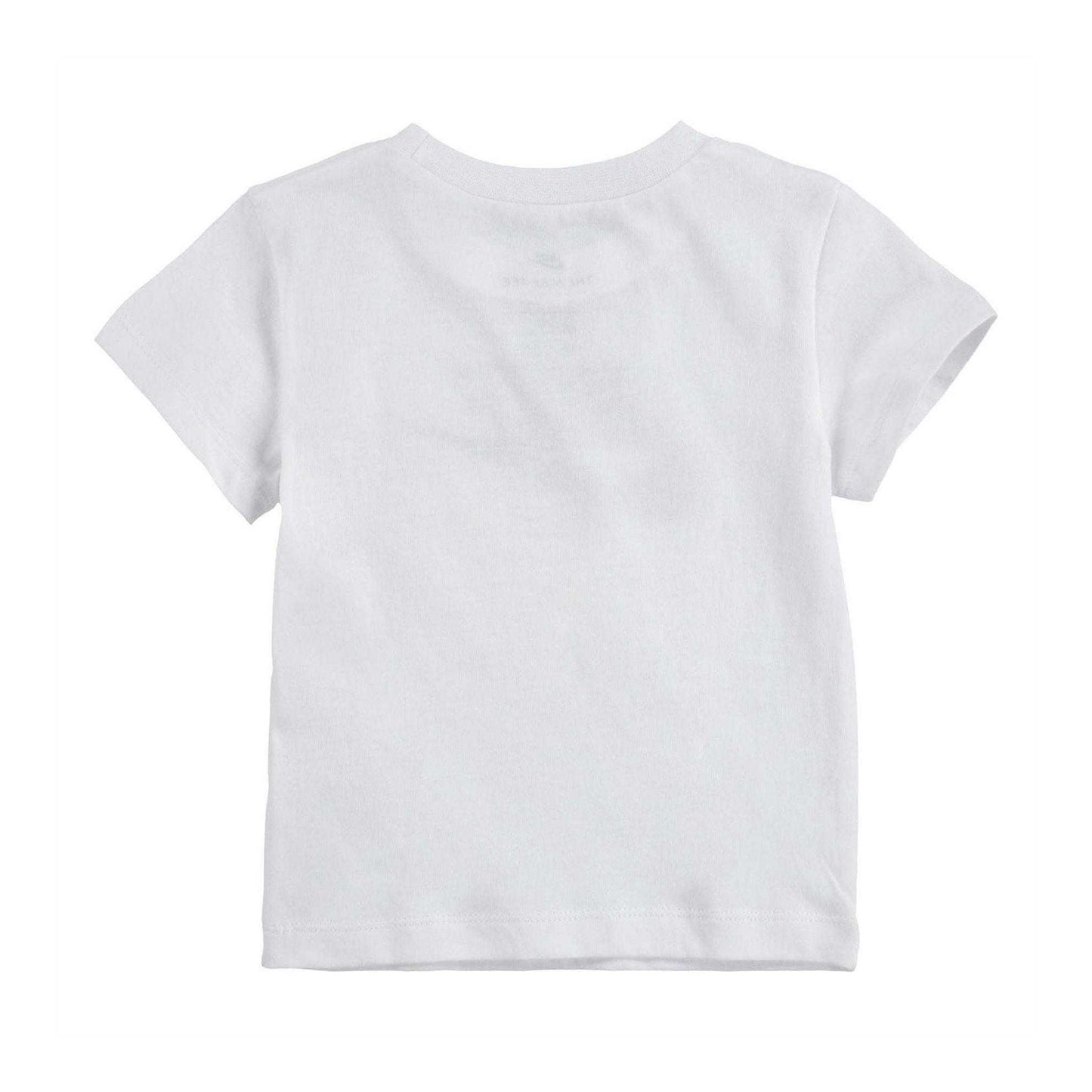 White - Back - Nike Baby Futura Evergreen Swoosh T-Shirt