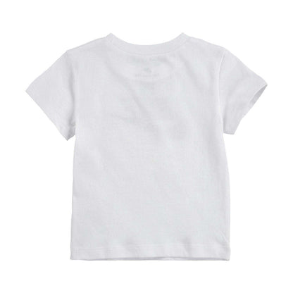 White - Back - Nike Baby Futura Evergreen Swoosh T-Shirt