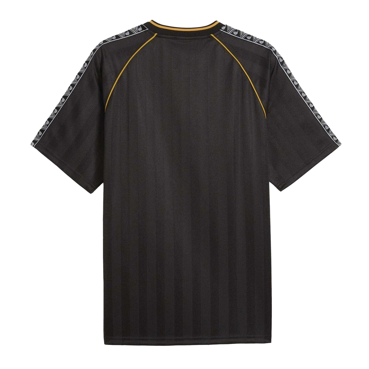 Puma Black - Back - Puma Mens King V Neck T-Shirt