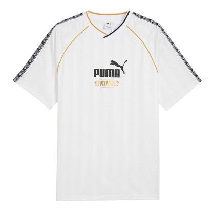 Puma White - Front - Puma Mens King V Neck T-Shirt