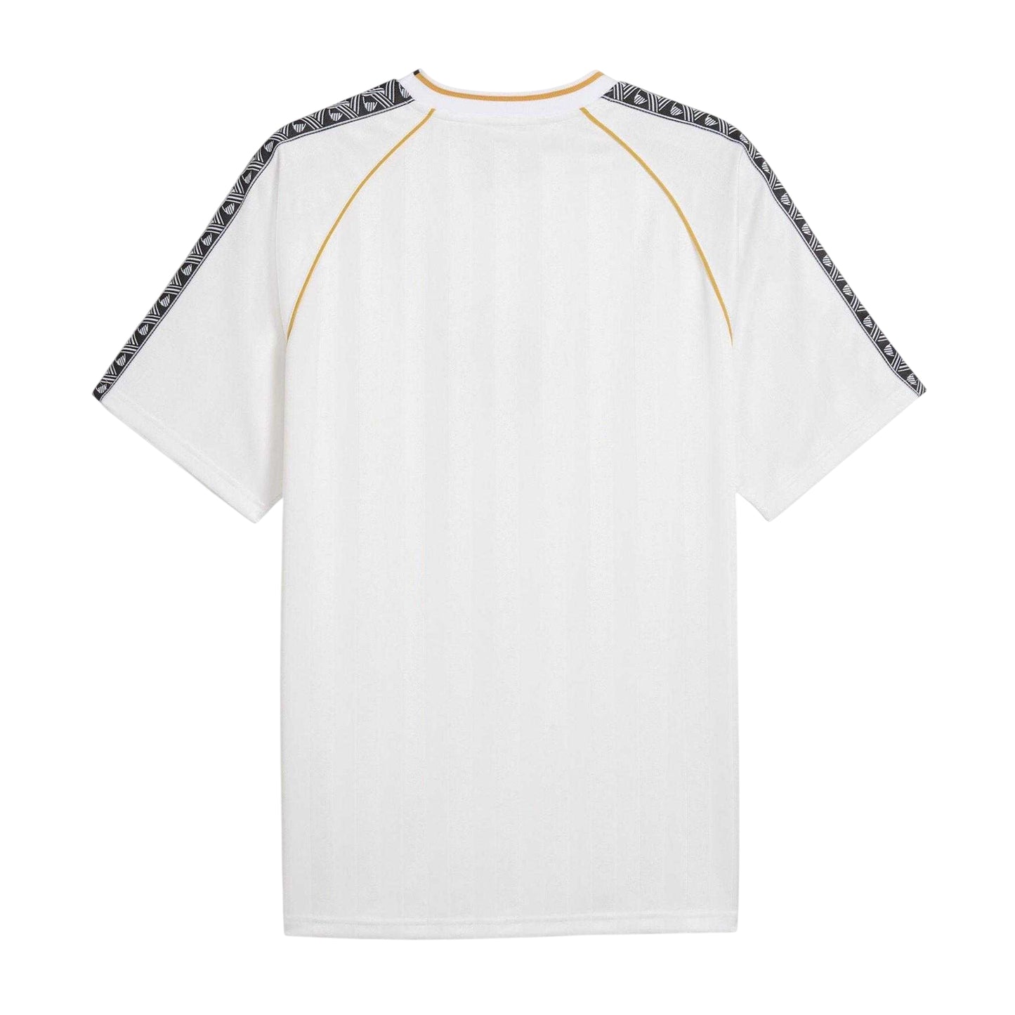Puma White - Back - Puma Mens King V Neck T-Shirt
