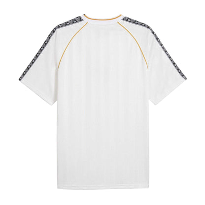 Puma White - Back - Puma Mens King V Neck T-Shirt