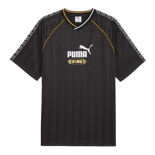 Puma Black - Front - Puma Mens King V Neck T-Shirt