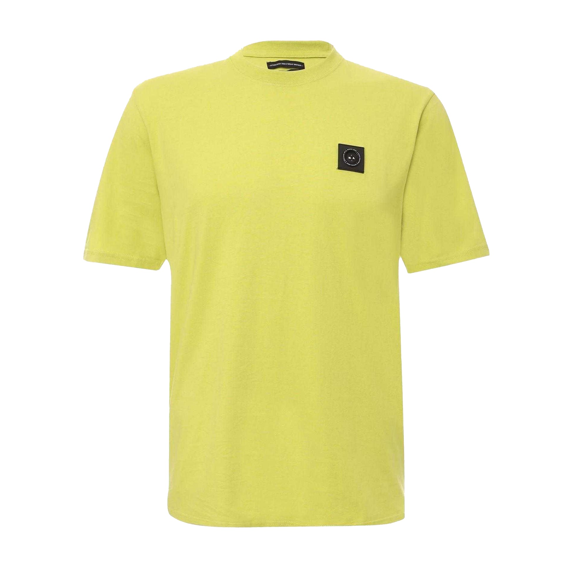 Lime - Front - Marshall Artist Mens Siren T-Shirt