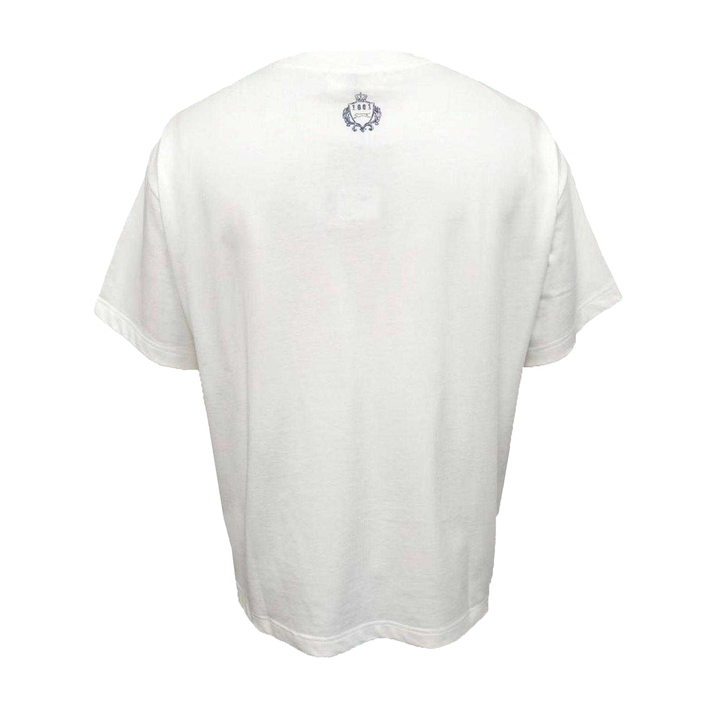 White - Back - Slazenger Mens Off-Court Warm Down Regular T-Shirt