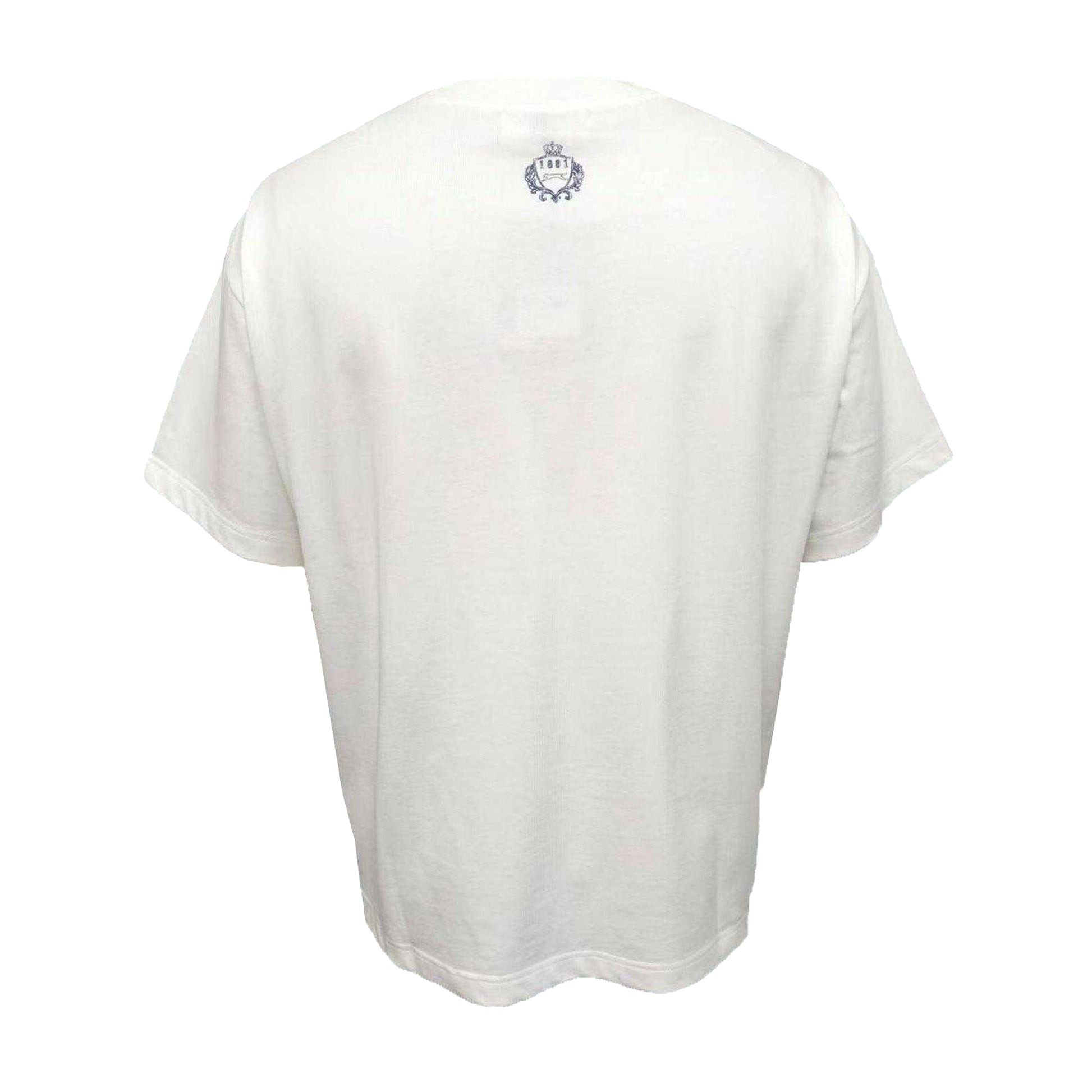 White - Back - Slazenger Mens Off-Court Warm Down Regular T-Shirt