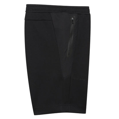 Black - Back - Boss Mens Headlo 1 Fleece Shorts