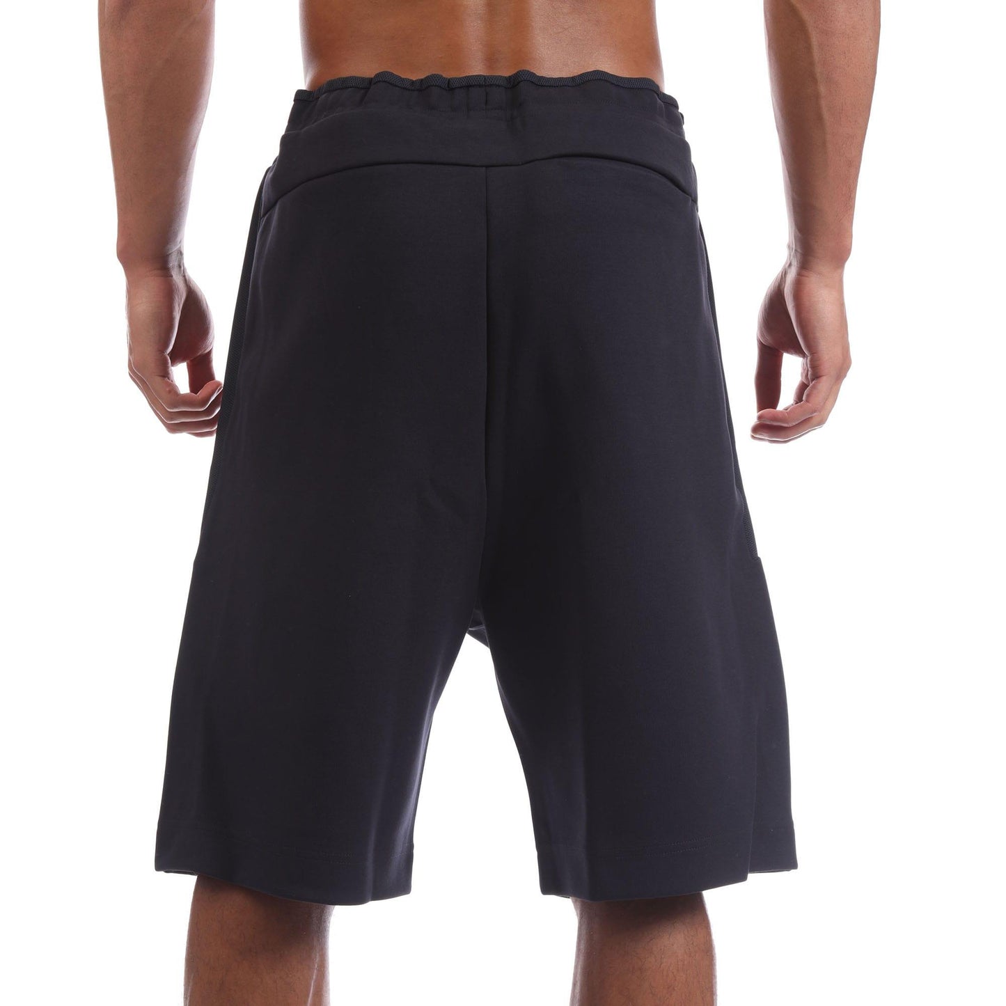 Dark Blue - Lifestyle - Boss Mens Headlo 1 Fleece Shorts