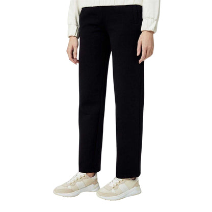 White - Pack Shot - Boss Womens-Ladies Skylar Suede Trainers