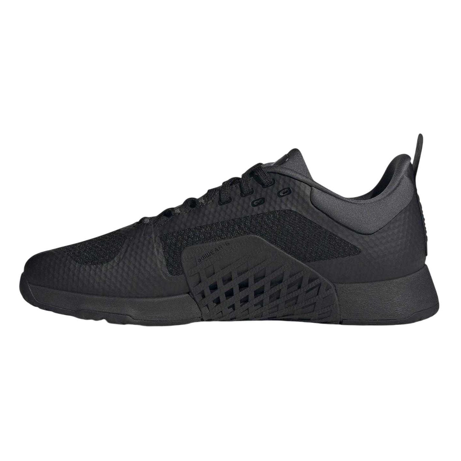 Core Black - Back - Adidas Mens Dropset 2 Trainers