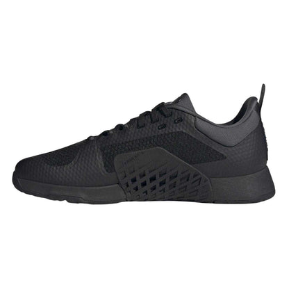 Core Black - Back - Adidas Mens Dropset 2 Trainers