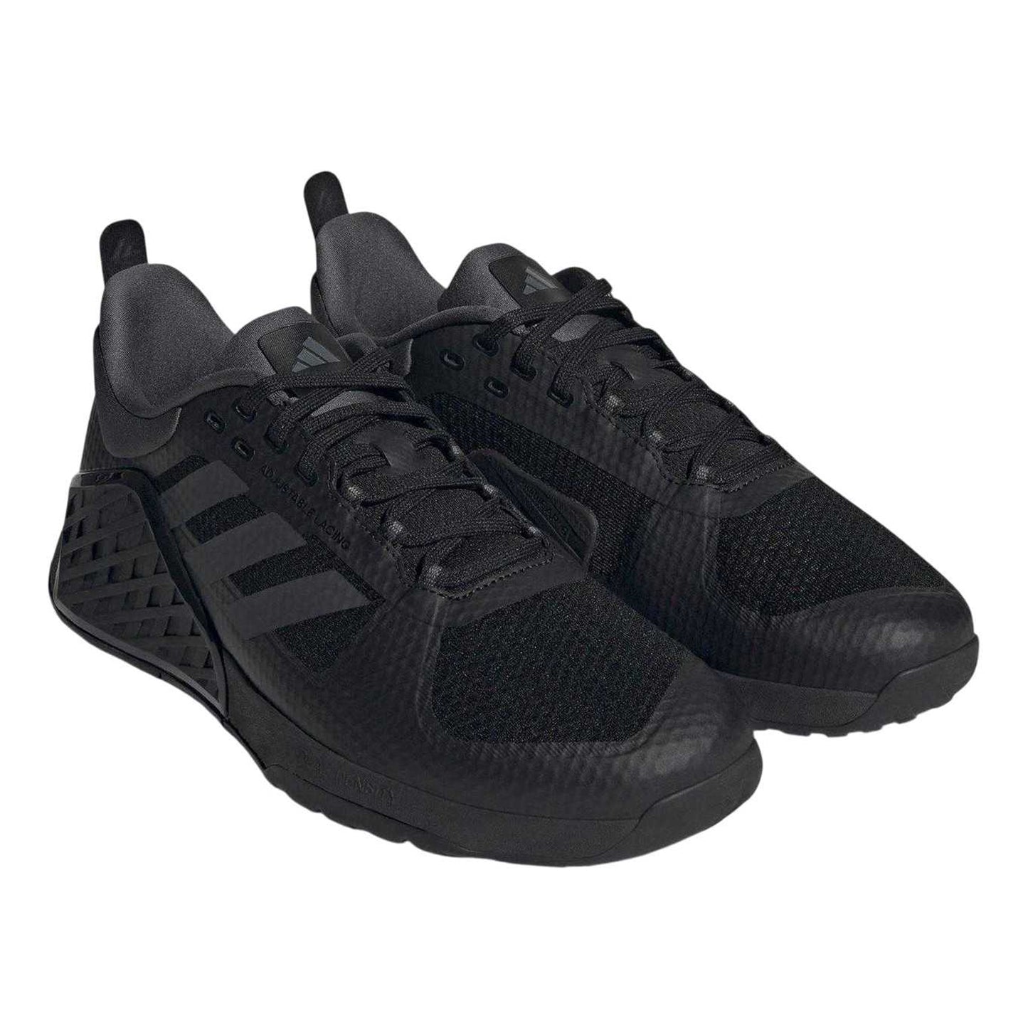 Core Black - Side - Adidas Mens Dropset 2 Trainers