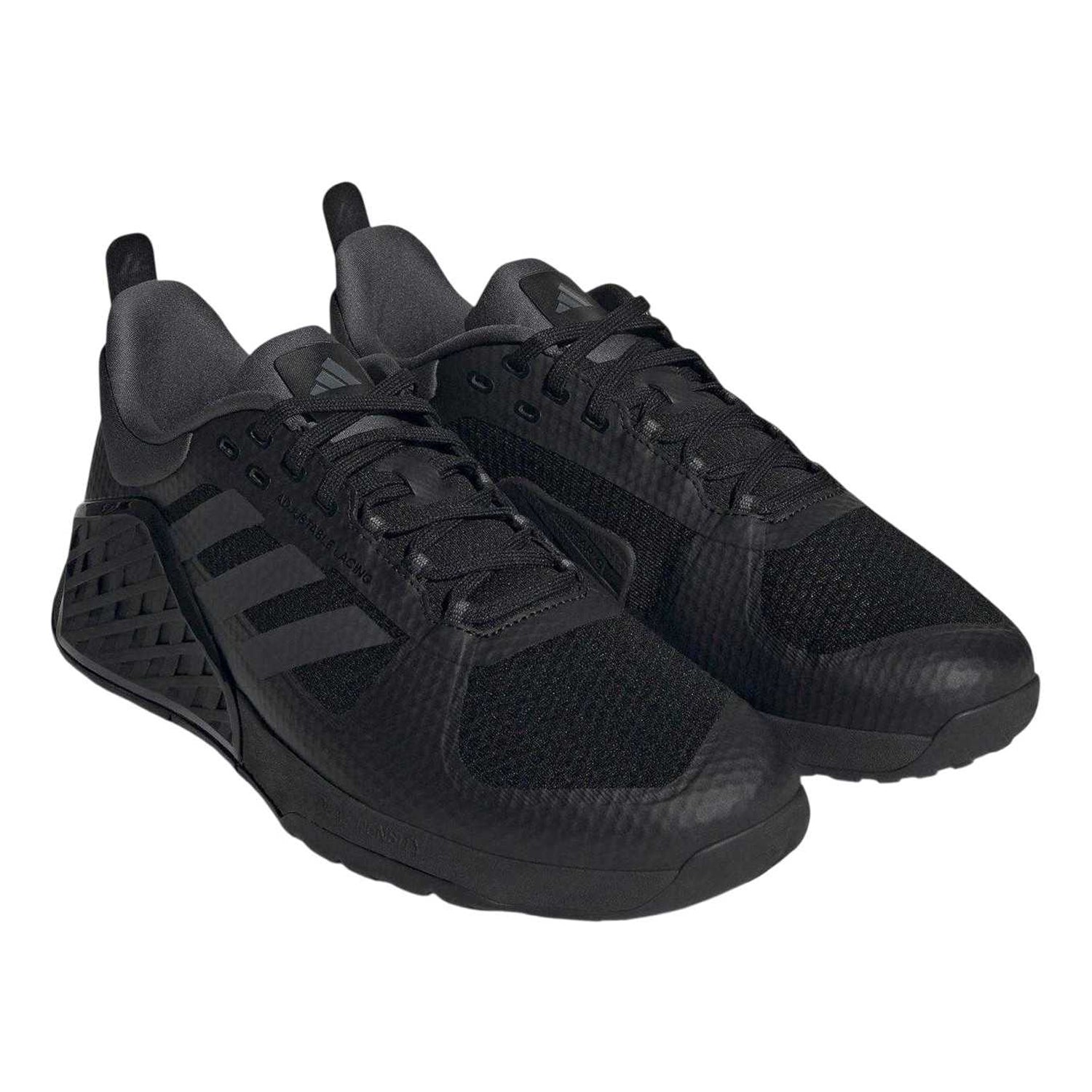 Core Black - Side - Adidas Mens Dropset 2 Trainers