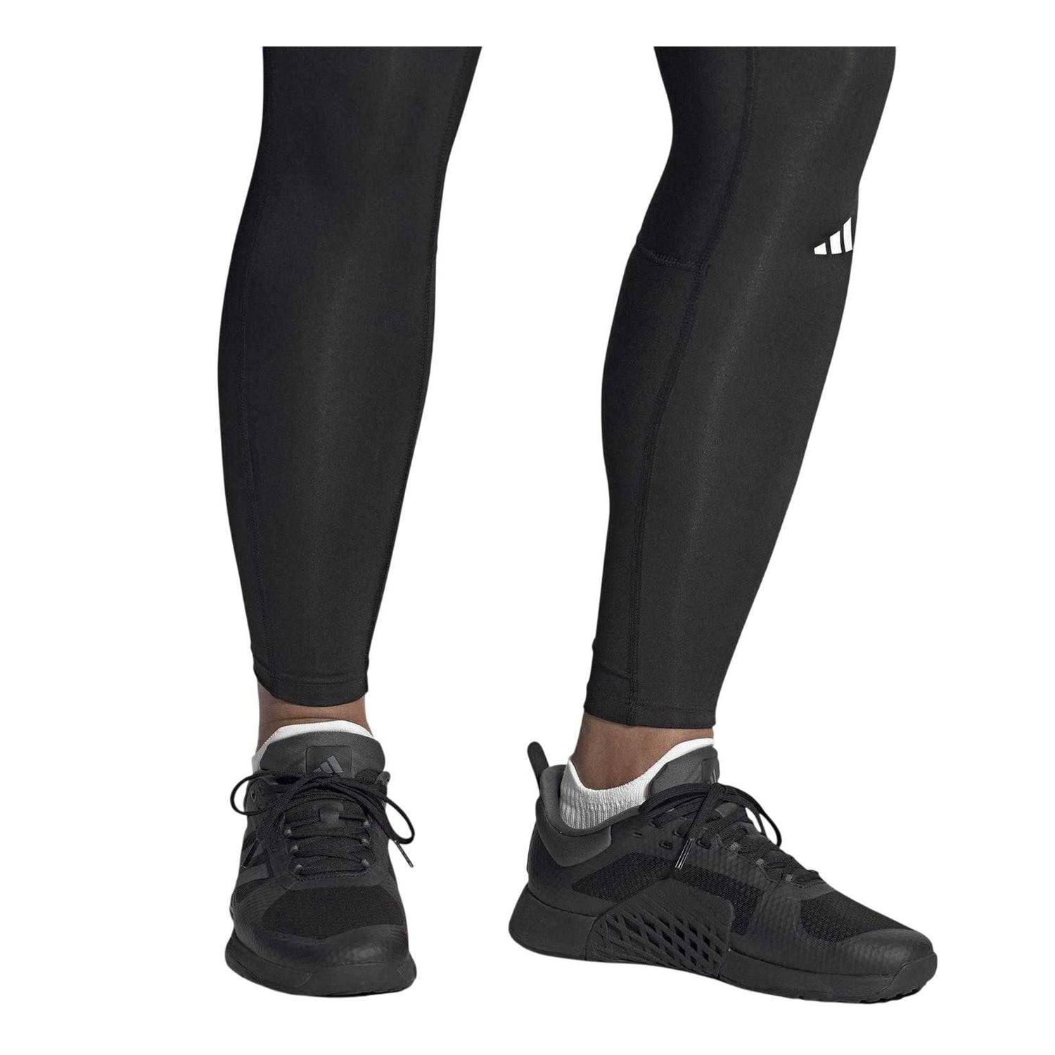 Core Black - Lifestyle - Adidas Mens Dropset 2 Trainers