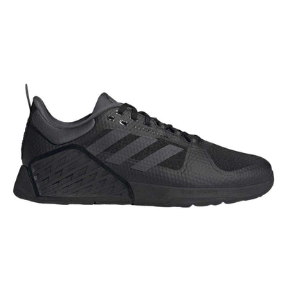 Core Black - Front - Adidas Mens Dropset 2 Trainers