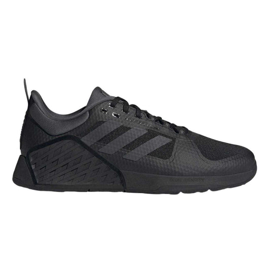 Core Black - Front - Adidas Mens Dropset 2 Trainers