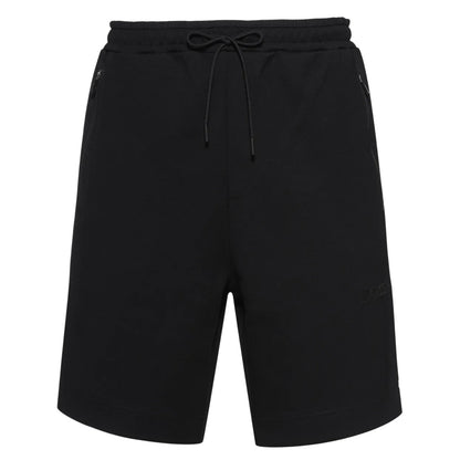 Black - Front - Boss Mens Headlo 1 Fleece Shorts
