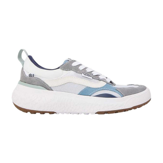 Blue - Front - Vans Womens-Ladies Neo VR3 Suede Trainers