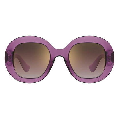 Pink - Back - Havaianas Womens-Ladies Gradient Sunglasses