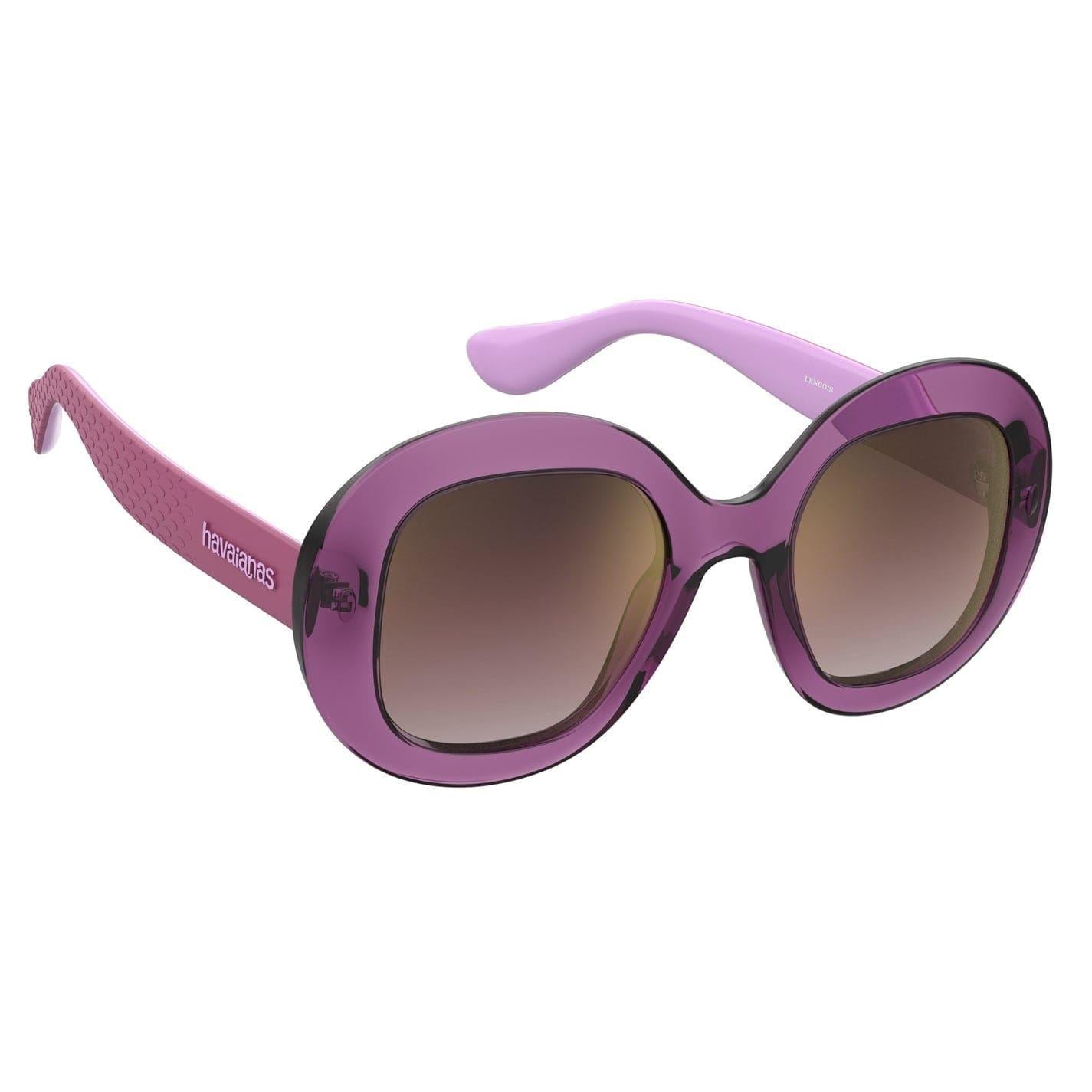 Pink - Side - Havaianas Womens-Ladies Gradient Sunglasses