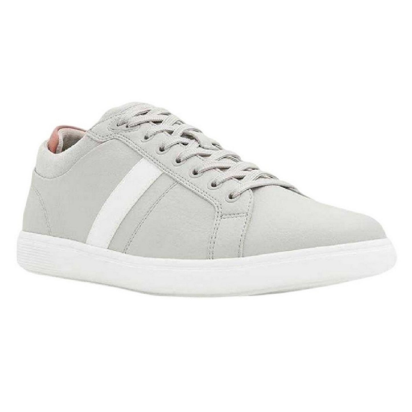 Grey - Front - Aldo Mens Koisen Flat Trainers