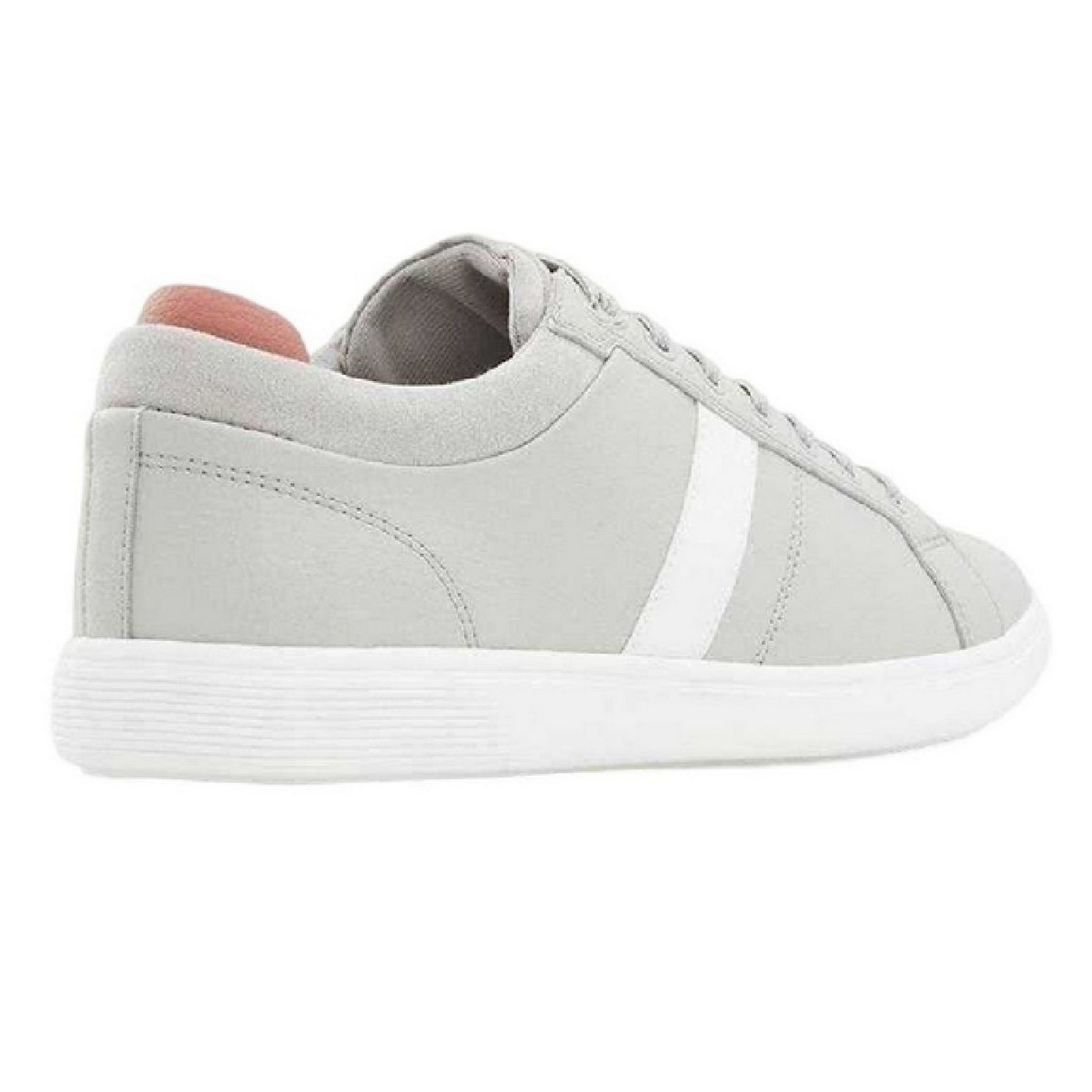 Grey - Back - Aldo Mens Koisen Flat Trainers