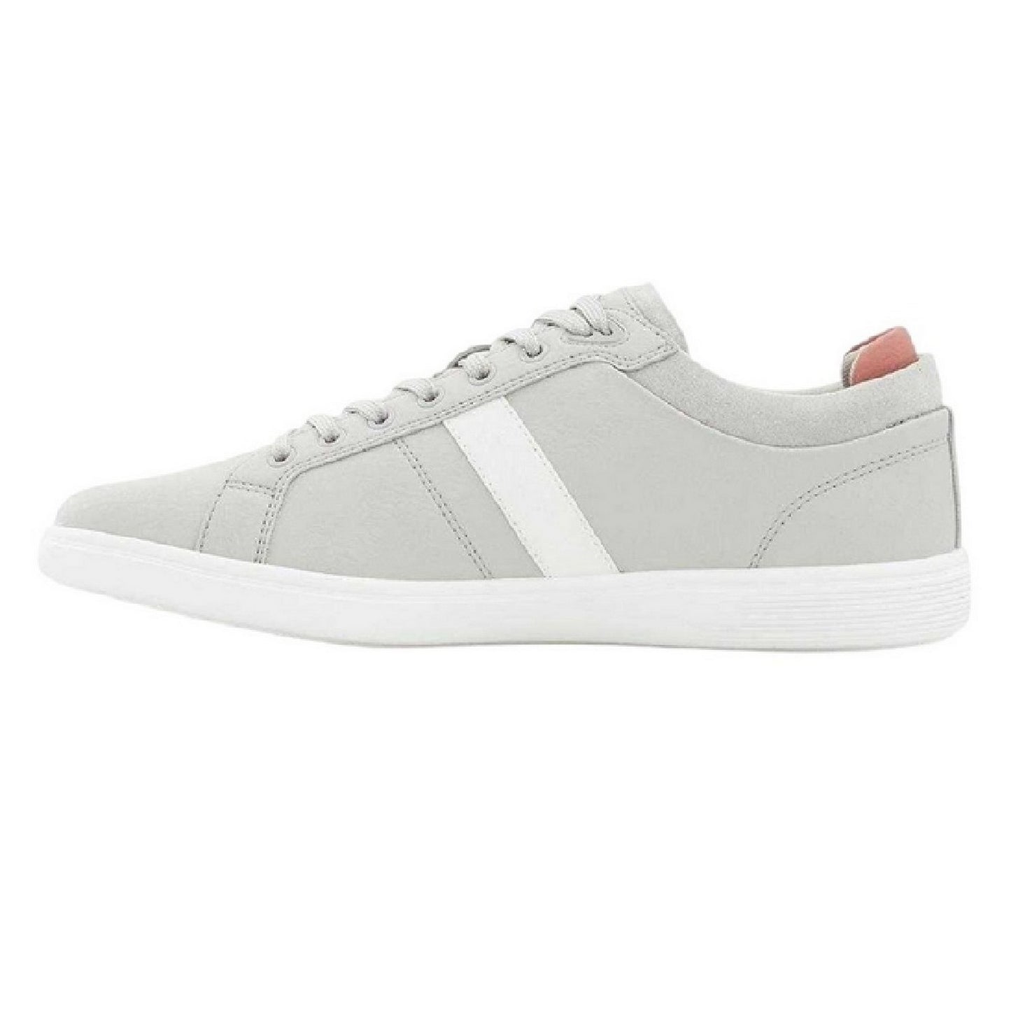 Grey - Lifestyle - Aldo Mens Koisen Flat Trainers