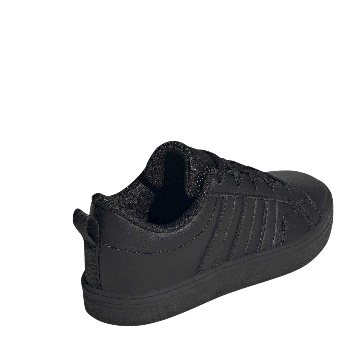 Triple Black - Back - Adidas Boys VS Pace 2.0 Trainers