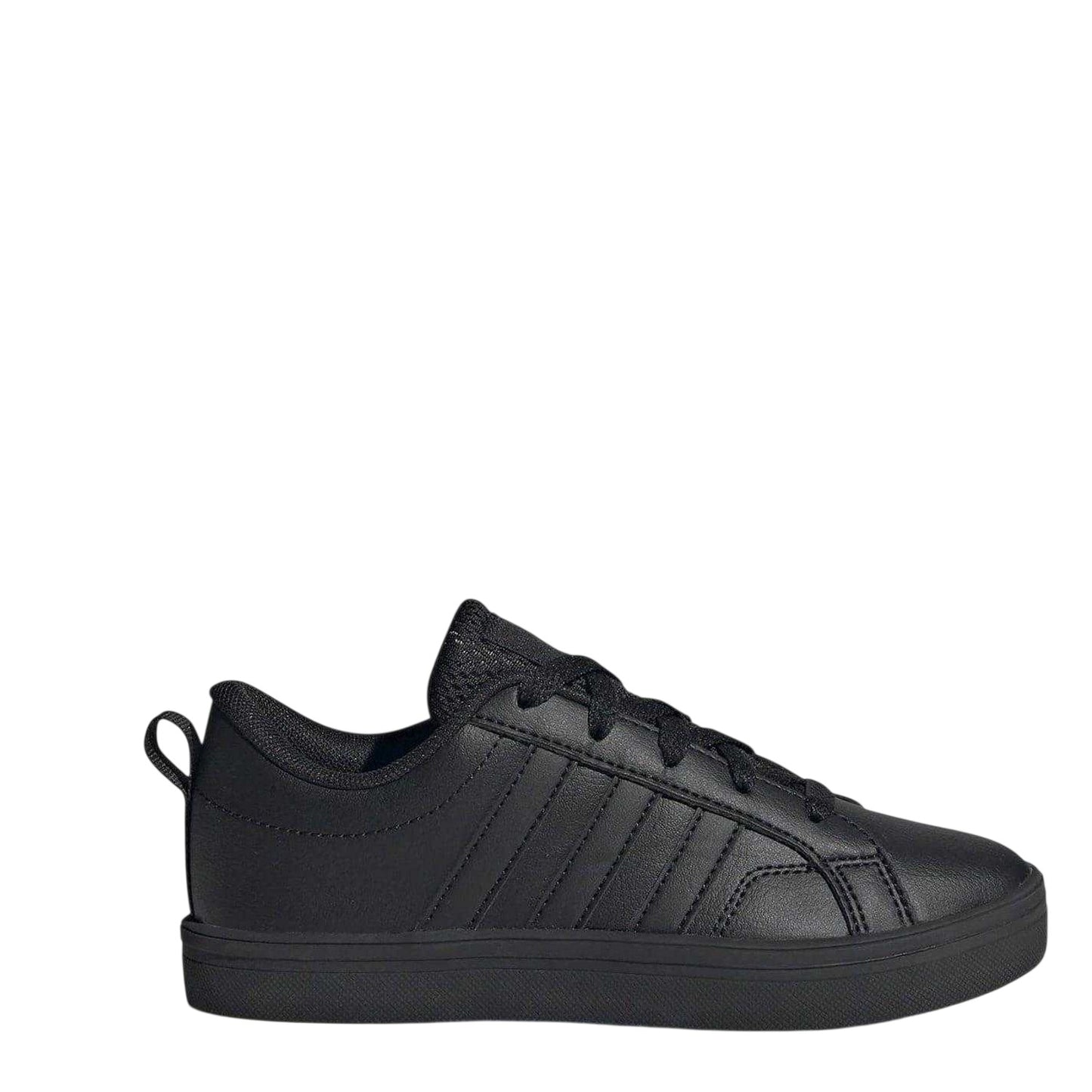 Triple Black - Side - Adidas Boys VS Pace 2.0 Trainers