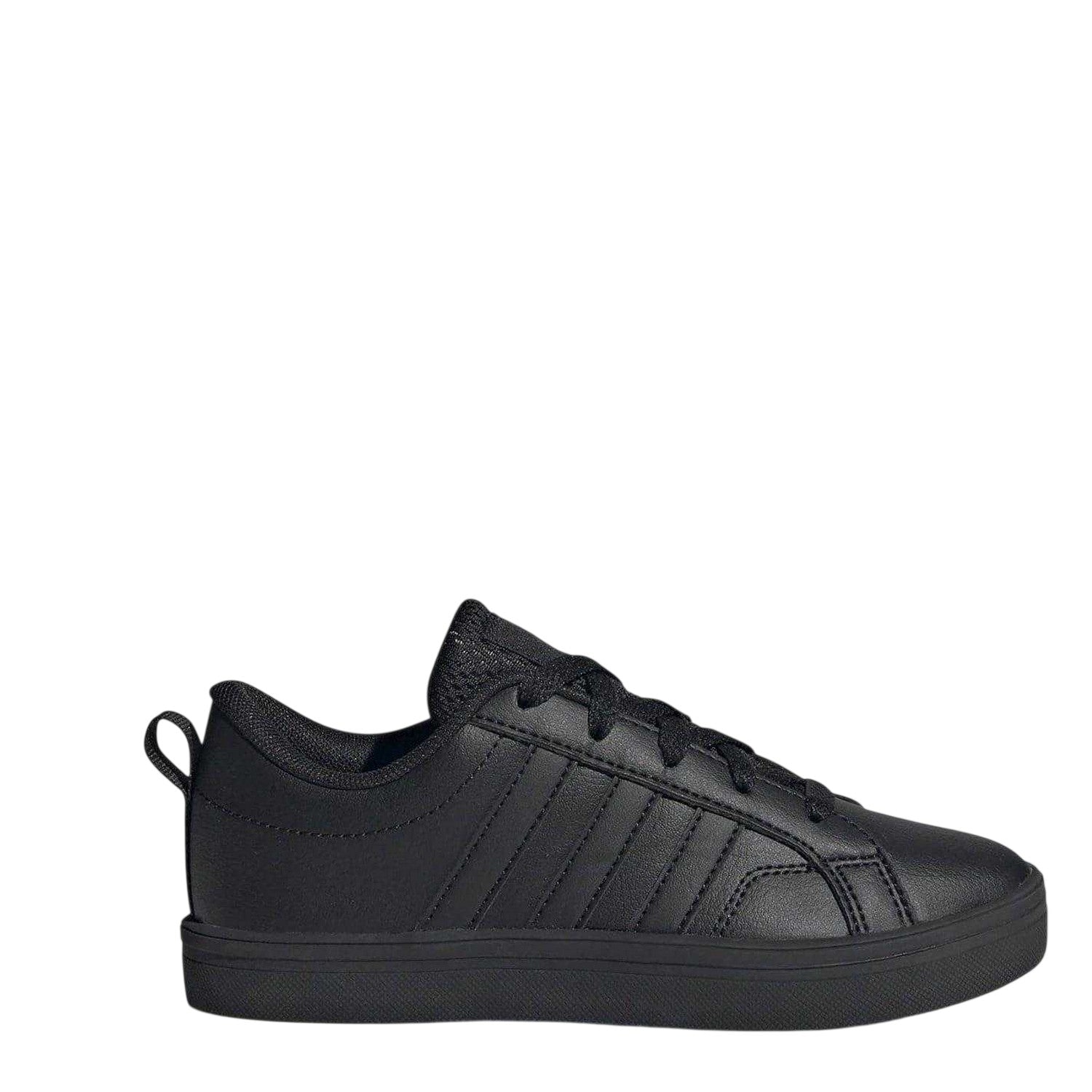 Triple Black - Side - Adidas Boys VS Pace 2.0 Trainers