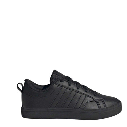 Triple Black - Side - Adidas Boys VS Pace 2.0 Trainers