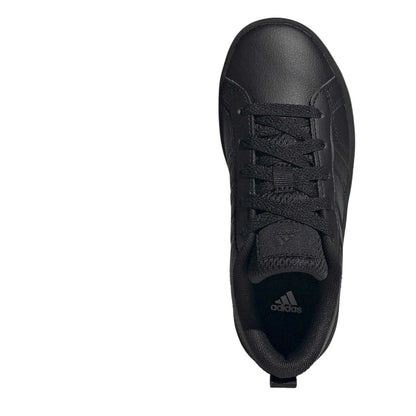 Triple Black - Pack Shot - Adidas Boys VS Pace 2.0 Trainers