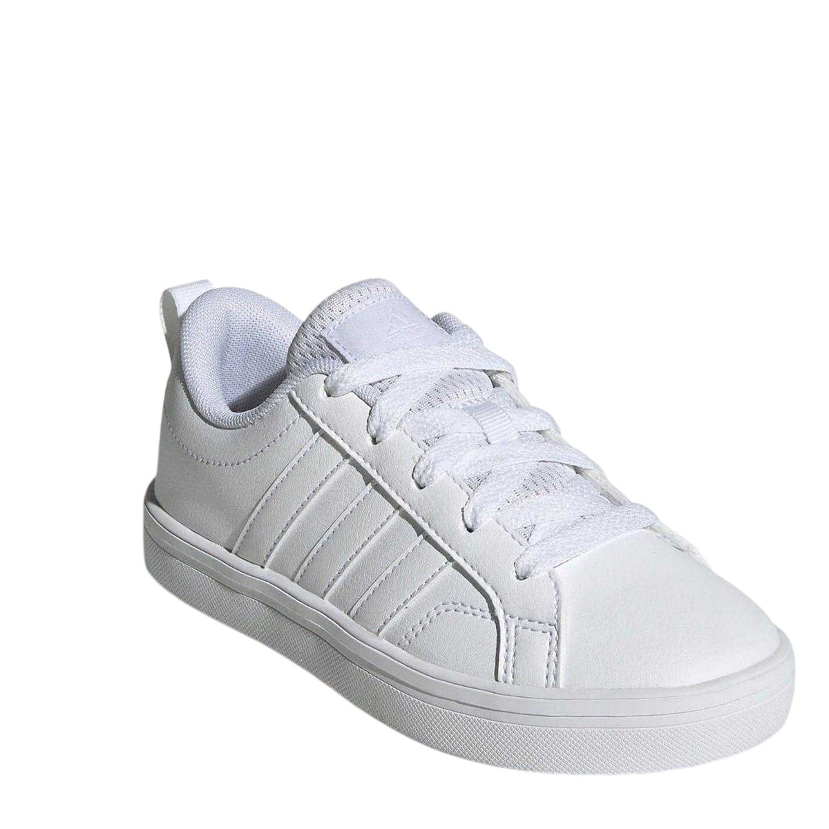 White - Front - Adidas Boys VS Pace 2.0 Trainers