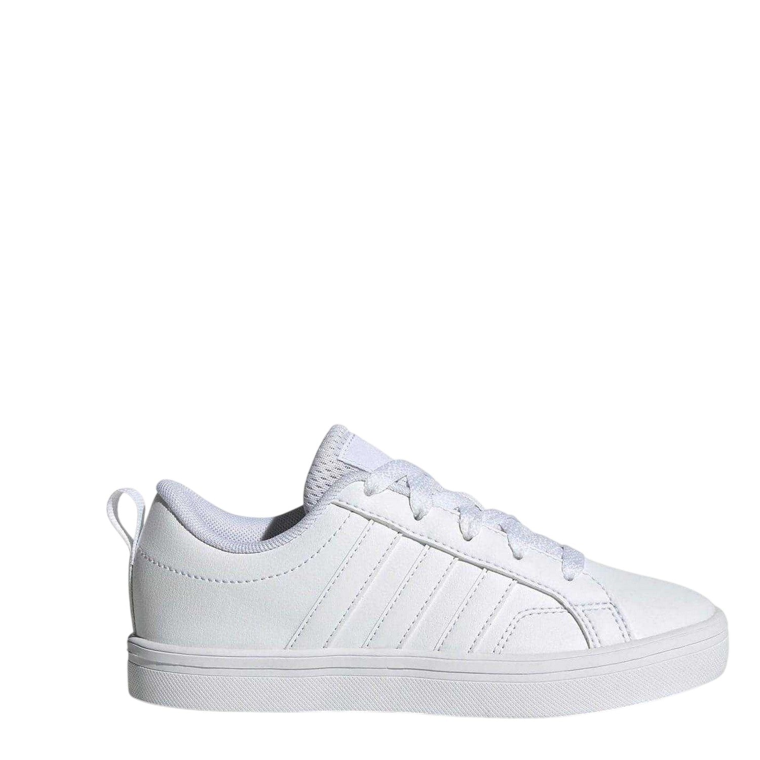 White - Side - Adidas Boys VS Pace 2.0 Trainers